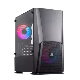 BOÎTIER GAMER REDRAGON RINOS GC-590 M-ATX - NOIR