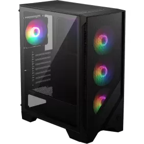 PC DE BUREAU GAMER MSI AIRFLOW I3-10105 8GO 256 SSD GTX 1050TI 4G