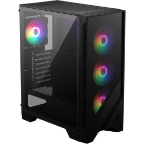 PC DE BUREAU GAMER MSI AIRFLOW I3-10105 16GO 256 SSD GTX 1050TI 4G