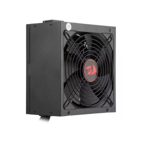 BLOC D'ALIMENTATION REDRAGON RGPS 500W 80+ WHITE - NOIR