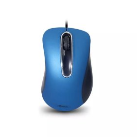 SOURIS ADVANCE 3D USB FILAIRE - BLEU