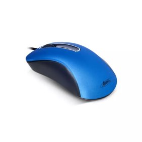 SOURIS ADVANCE 3D USB FILAIRE - BLEU