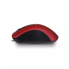 SOURIS ADVANCE 3D USB FILAIRE - ROUGE