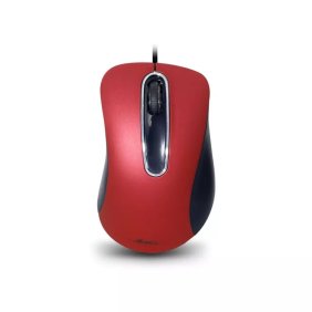 SOURIS ADVANCE 3D USB FILAIRE - ROUGE