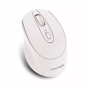 SOURIS SANS FIL ADVANCE FEEL - BLANC