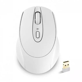 SOURIS SANS FIL ADVANCE FEEL - BLANC