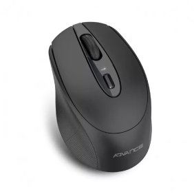 SOURIS SANS FIL ADVANCE FEEL - NOIR