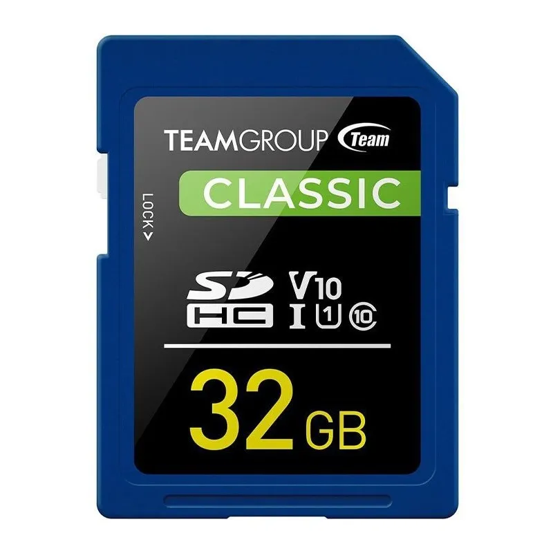 Carte mémoire TeamGroup Micro SDHC 32 Go Class10