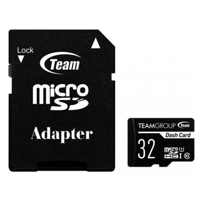 Team Group Carte Mémoire Micro SD UHS-I 16 Go - Class10