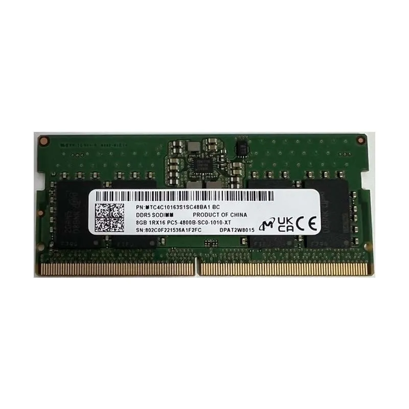 Barette mèmoire APACER 8 GB DDR5-4800 CL40 UDIMM (FL.08G2A.RTH)
