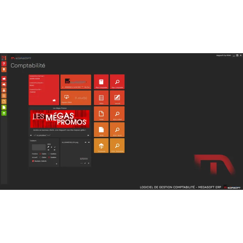 Logiciel Gestion De Comptabilit Megasoft Erp