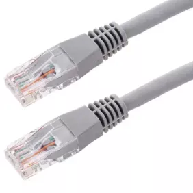 CÂBLE RÉSEAU CAT6 UTP 10M GRIS