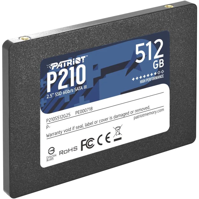 Disque Dur SSD Interne Patriot 128Go M.2 NVMe PCIe - SpaceNet Tunisie