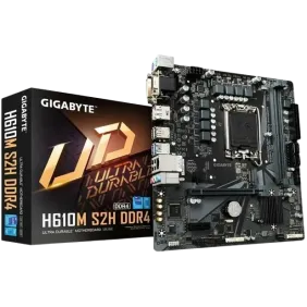 CARTE MÈRE GIGABYTE H610M S2H DDR4