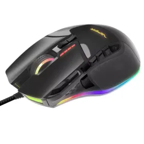 SOURIS GAMING LASER PATRIOT VIPER V570 RGB BLACKOUT EDITION 12 000 DPI NOIR