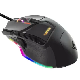 SOURIS GAMING LASER PATRIOT VIPER V570 RGB BLACKOUT EDITION 12 000 DPI NOIR