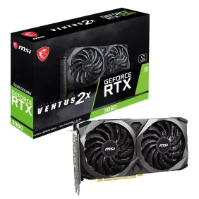 CARTE GRAPHIQUE MSI GEFORCE RTX 3060 VENTUS 2X 12G OC