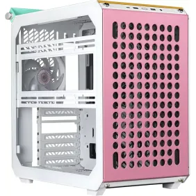 BOITIER GAMER COOLER MASTER QUBE 500 FLATPACK MACARON EDITION