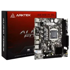 Carte Mère ARKTEK H61M LGA 1155